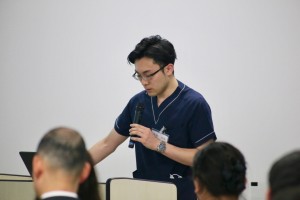 手術適応となった 自然気胸の1例
