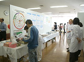 食品サンプルの提供