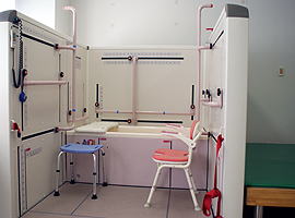 体験コーナー(福祉用具の相談・提案)
